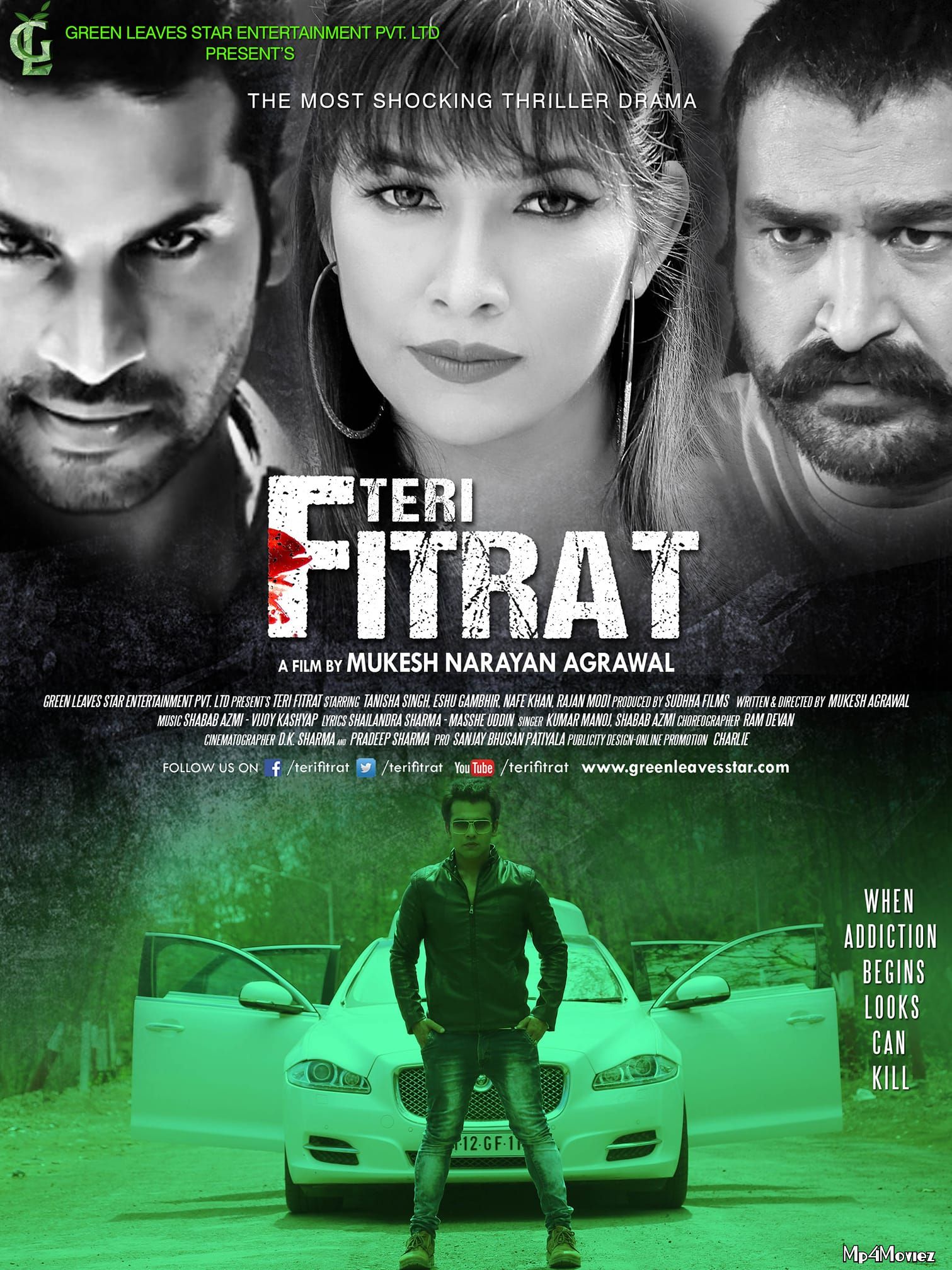 poster of [18ᐩ] Yeh Hai Teri Fitrat 2020 Hindi Full Movie